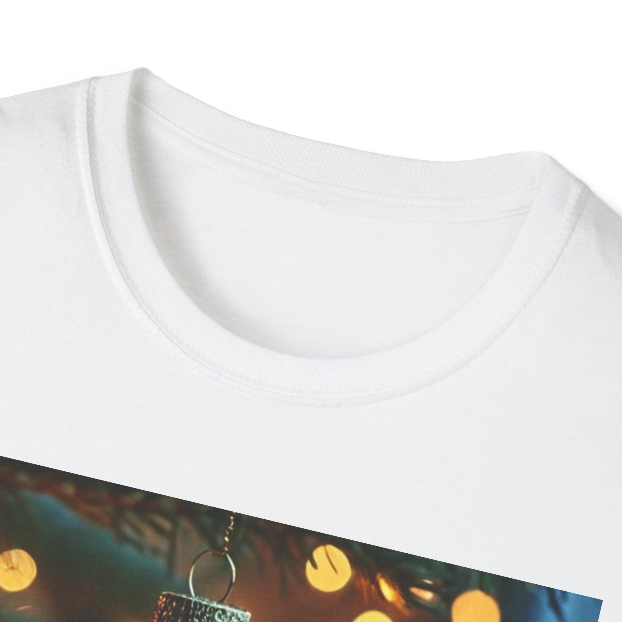 Christmas Snow Globe T-Shirt — Snowman Ornament Holiday Tee