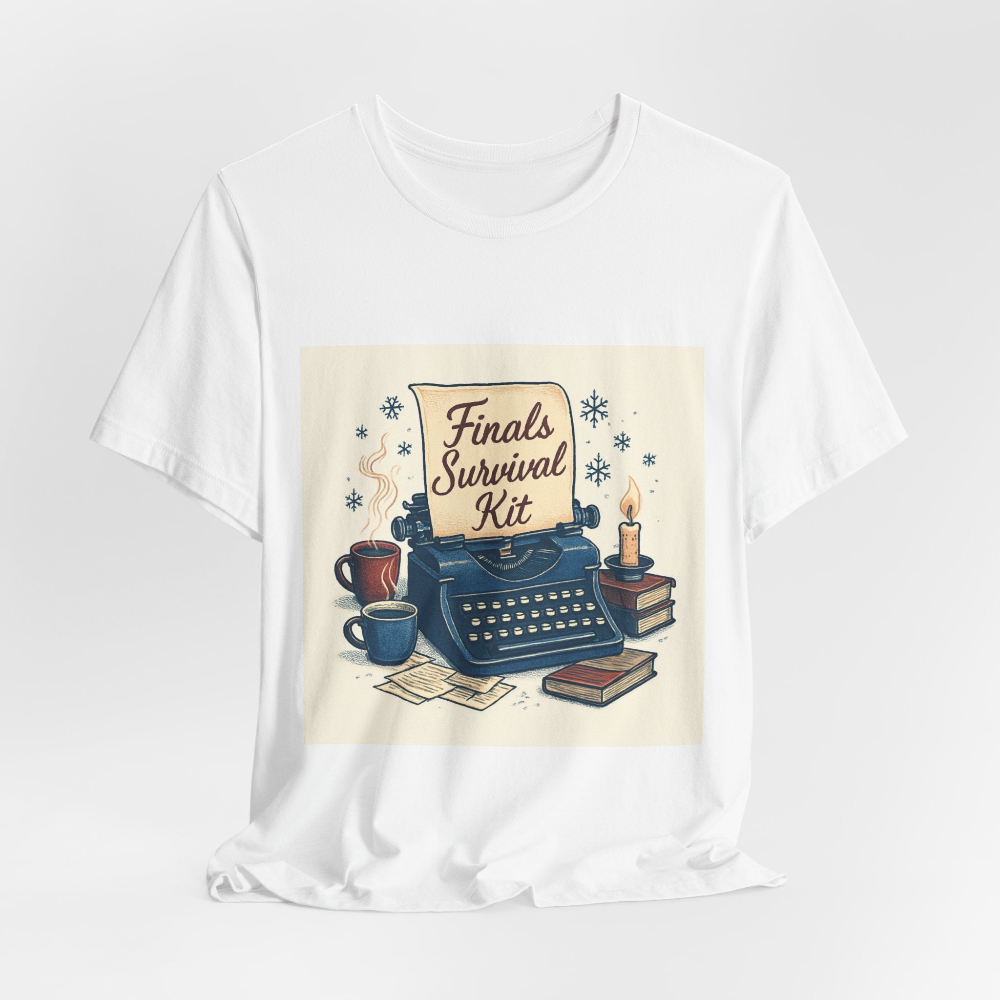 Finals Survival Kit T-Shirt — Study Break Graphic Tee