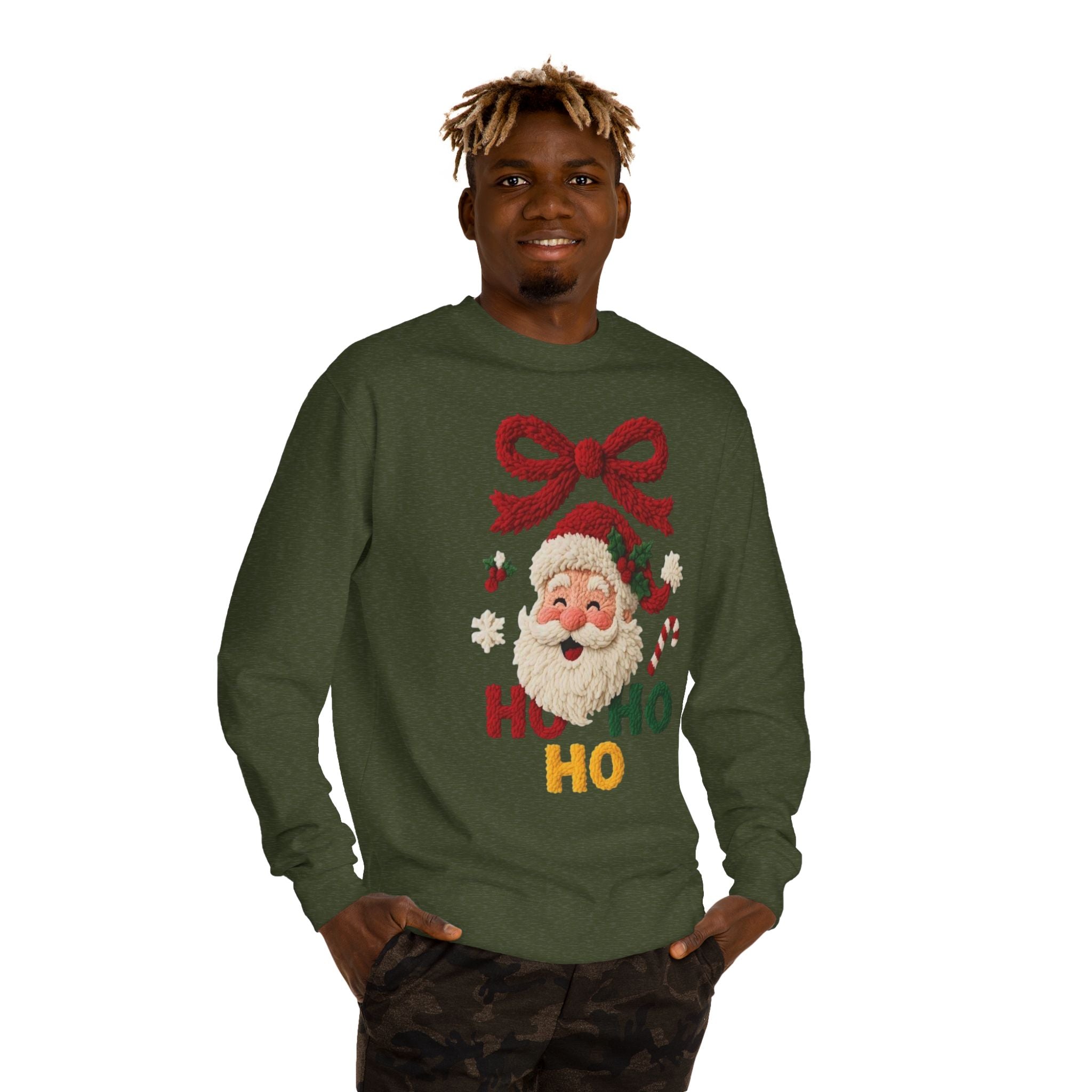 Unisex Crew Neck Sweatshirt