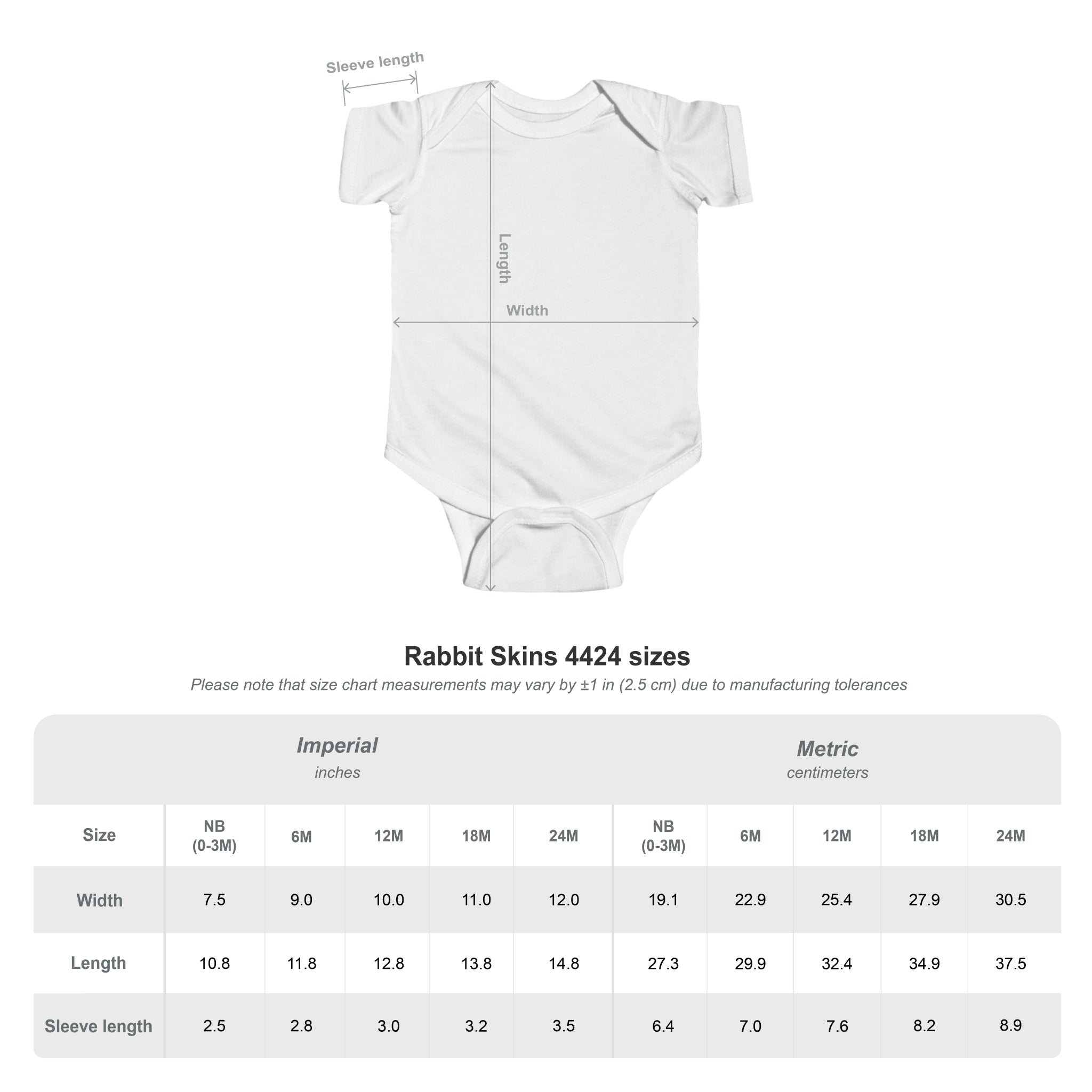 Baby Bodysuit — Vintage Carousel Night Print Infant Onesie