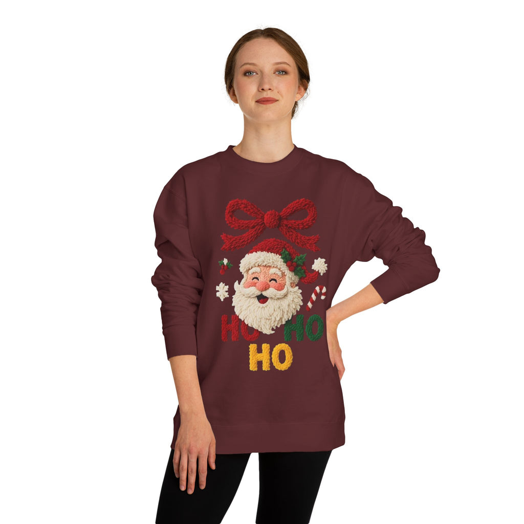 Unisex Crew Neck Sweatshirt