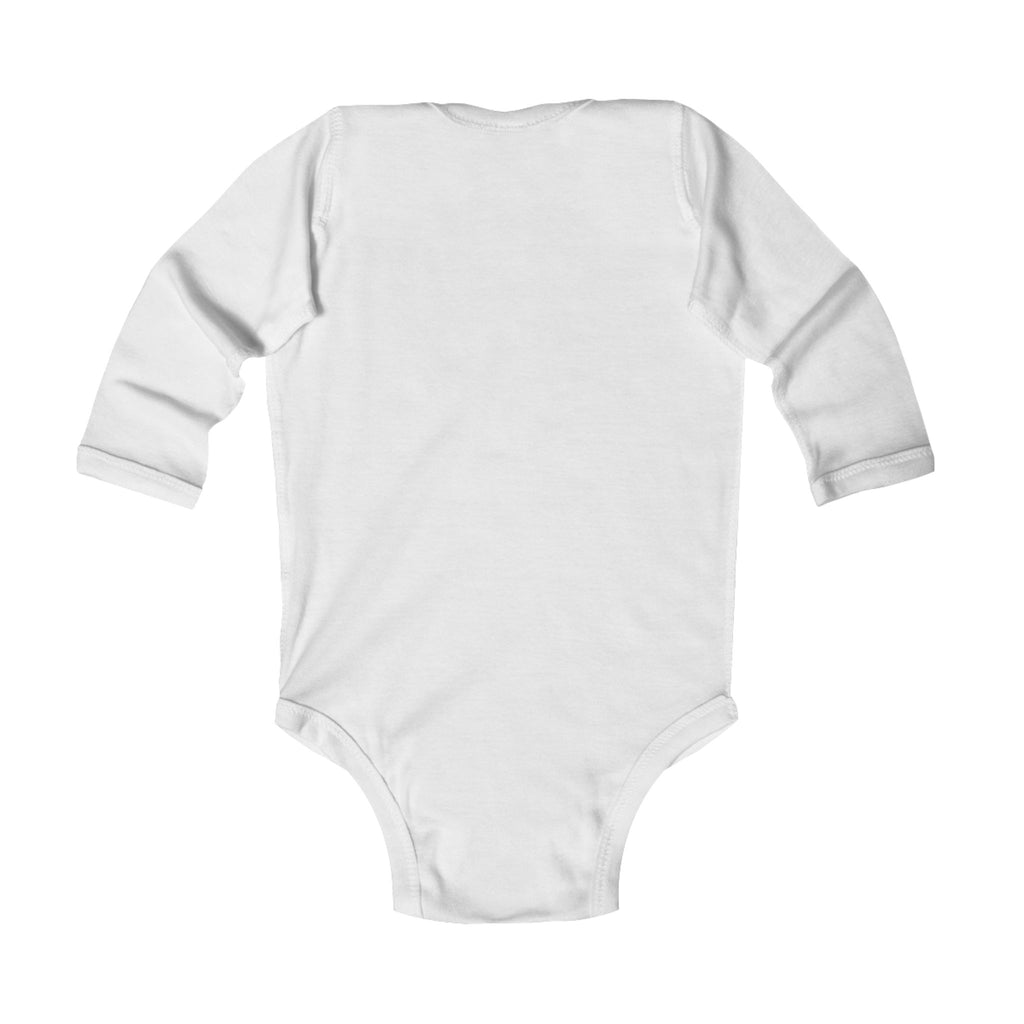 Baby Christmas Bodysuit – "Merry Christmas" Holiday Infant Long Sleeve Onesie