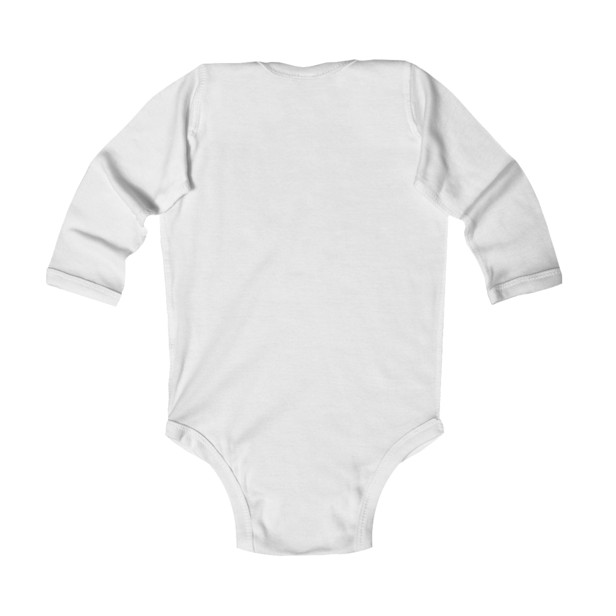 Baby Christmas Bodysuit – "Merry Christmas" Holiday Infant Long Sleeve Onesie