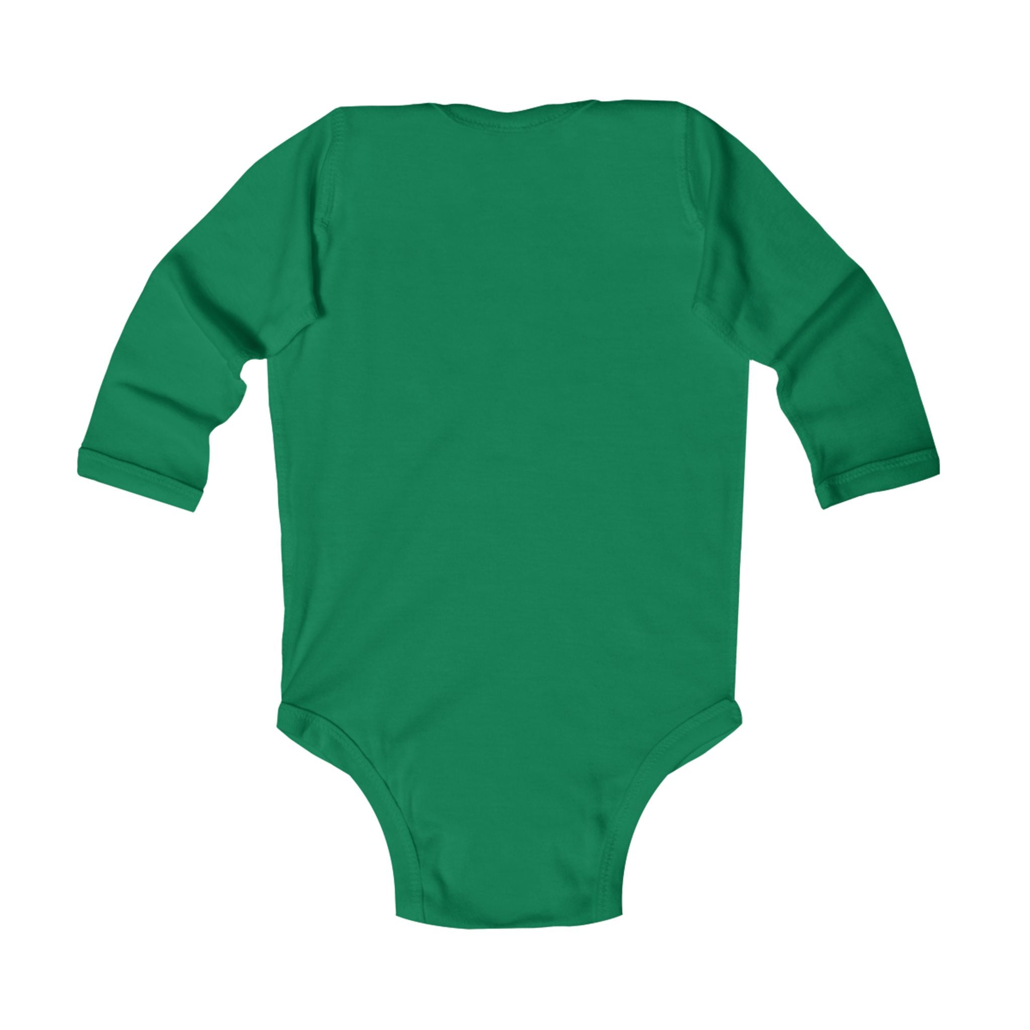 Baby Christmas Bodysuit – "Merry Christmas" Holiday Infant Long Sleeve Onesie