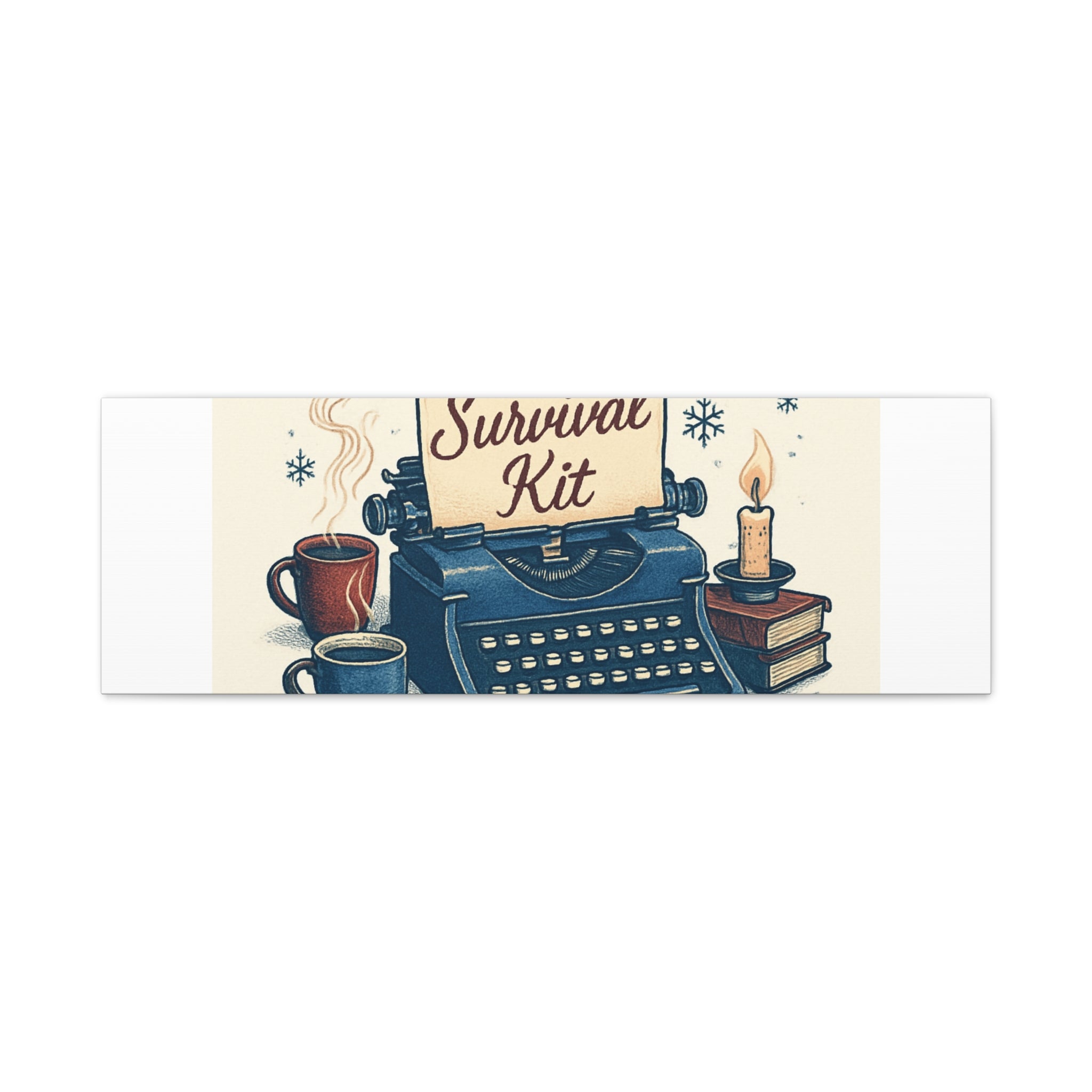 Finals Survival Kit Canvas Wall Art