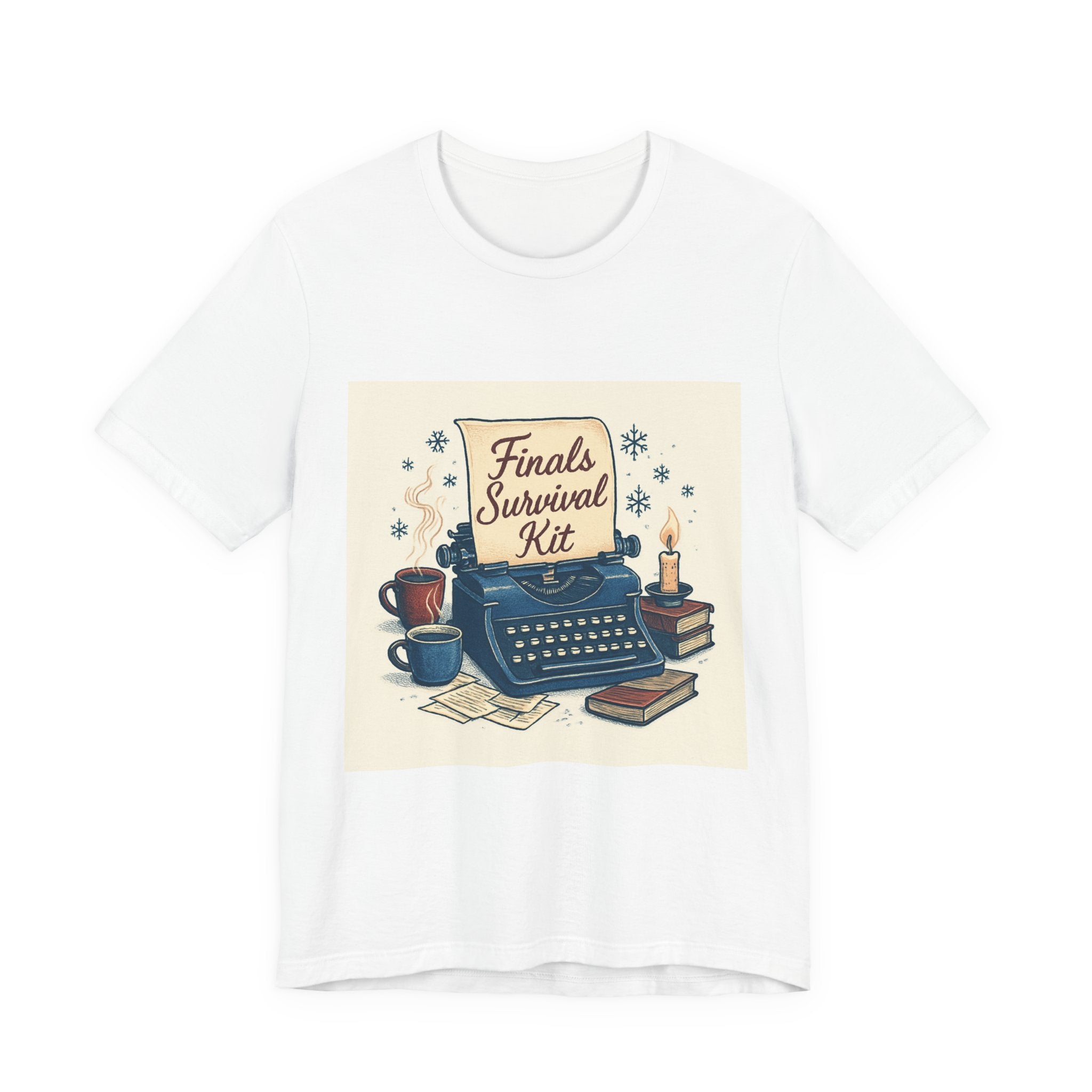 Finals Survival Kit T-Shirt — Study Break Graphic Tee