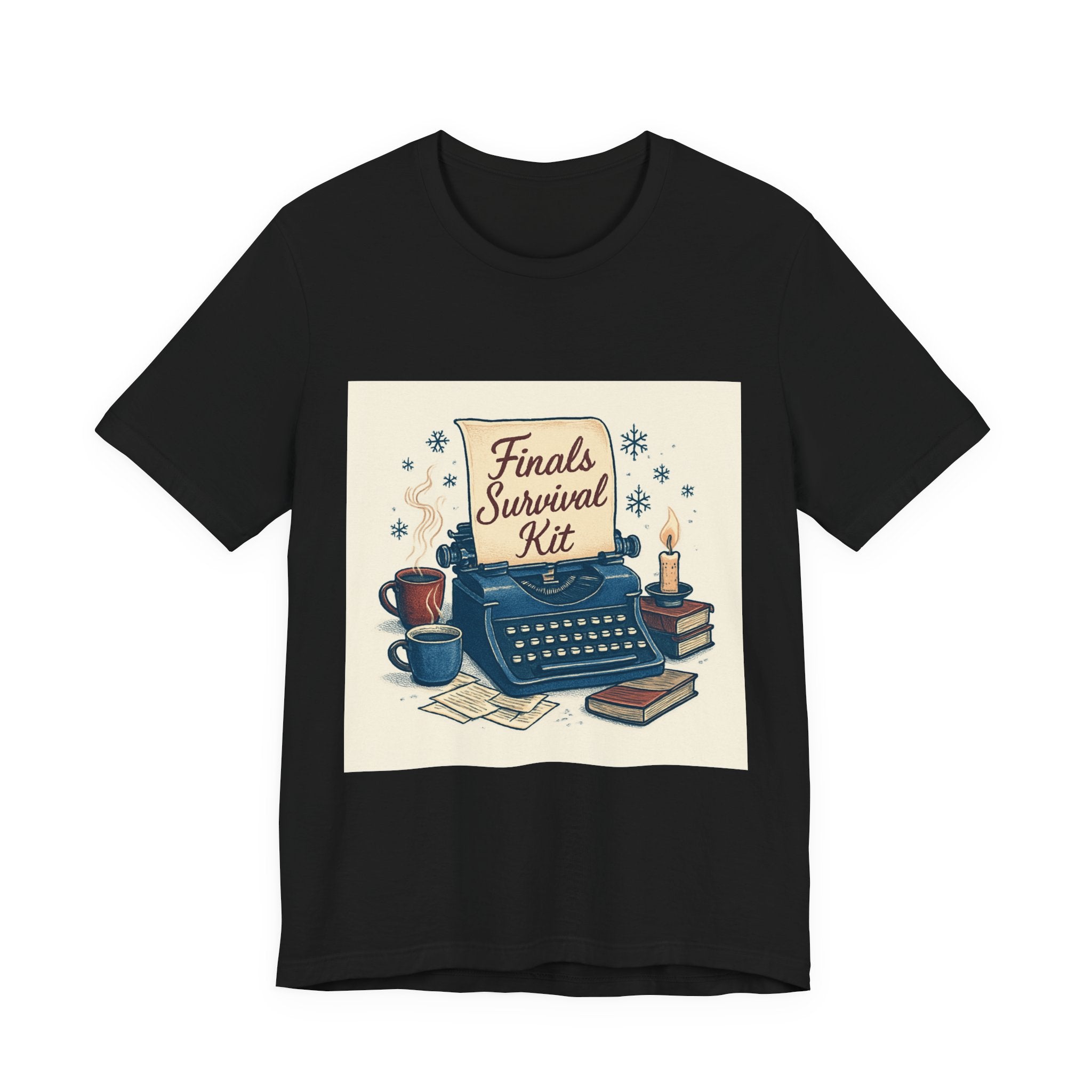 Finals Survival Kit T-Shirt — Study Break Graphic Tee