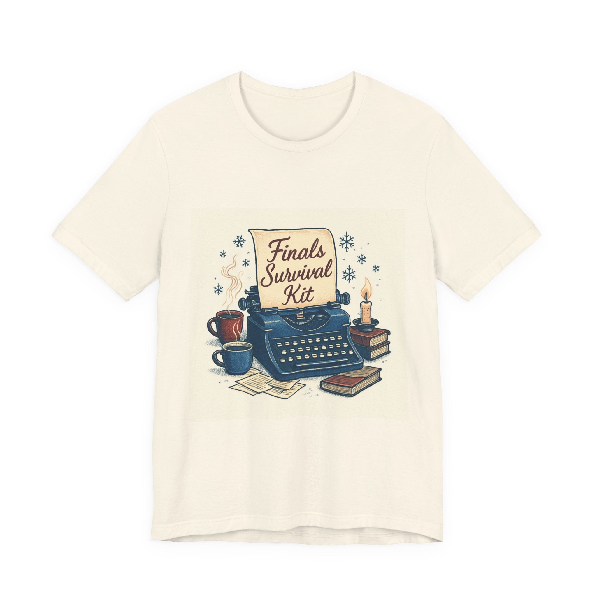 Finals Survival Kit T-Shirt — Study Break Graphic Tee