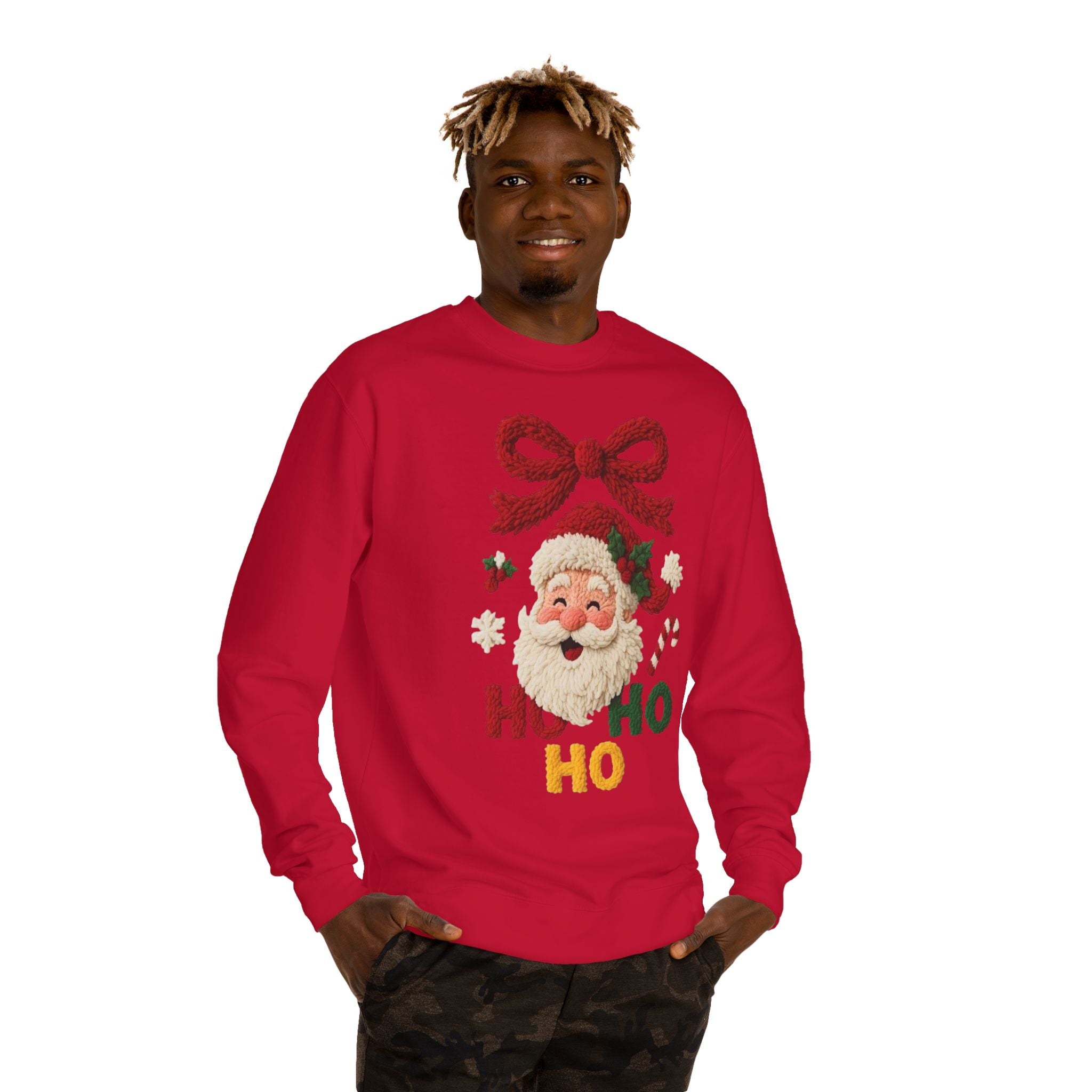 Unisex Crew Neck Sweatshirt