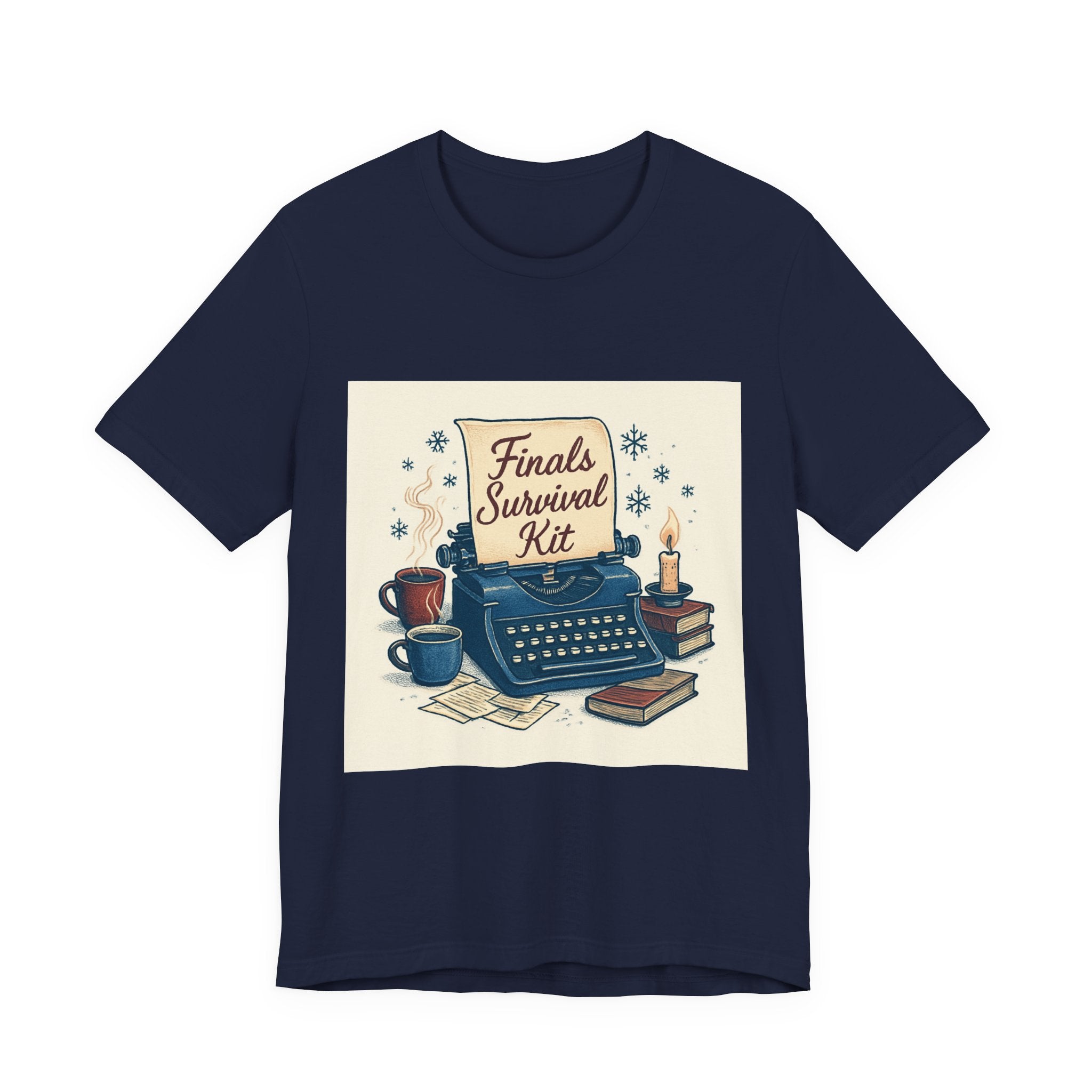 Finals Survival Kit T-Shirt — Study Break Graphic Tee