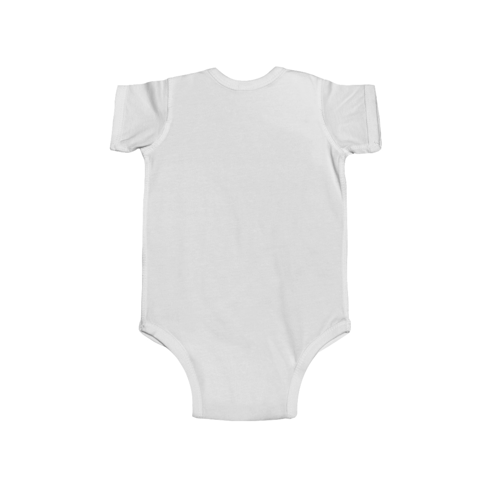 Baby Bodysuit — Vintage Carousel Night Print Infant Onesie