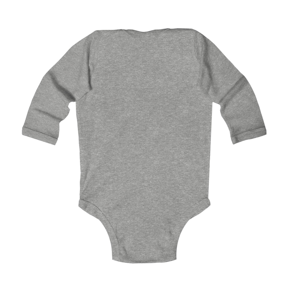 Baby Christmas Bodysuit – "Merry Christmas" Holiday Infant Long Sleeve Onesie