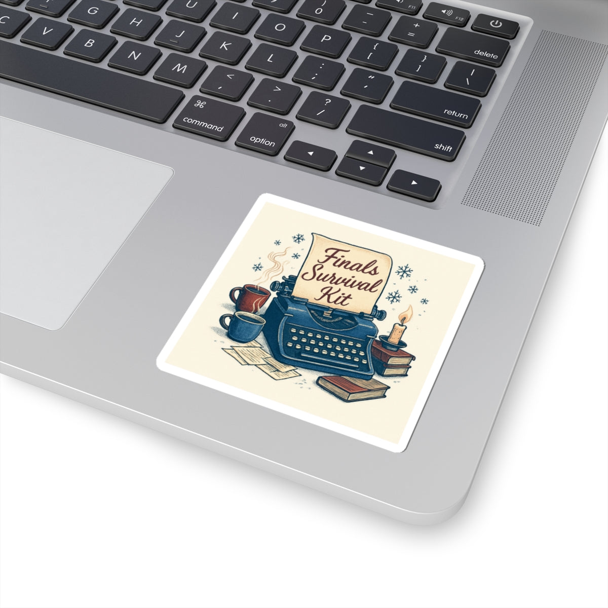 Finals Survival Kit Sticker — Study Laptop Planner Sticker